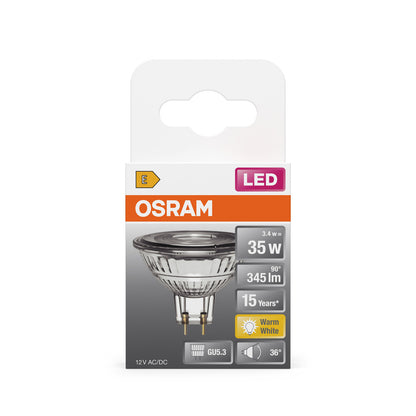 LED stropné svietidlo 3.4W IP20 2700K 36° – stropné LED svietidlo OSRAM