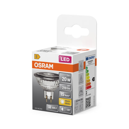 LED stropné svietidlo 2W IP20 2700K 120° – stropné LED svietidlo OSRAM