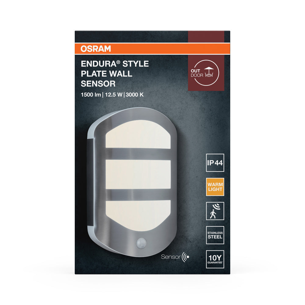 LED nástenné svietidlo 12.50W IP44 3000K 108° – nástenné LED svietidlo OSRAM