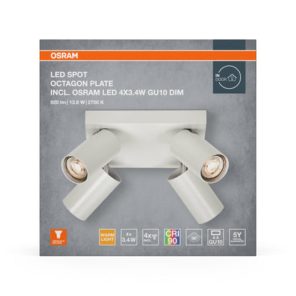LED stropné svietidlo 13.60W IP20 2700K 36° – stropné LED svietidlo OSRAM