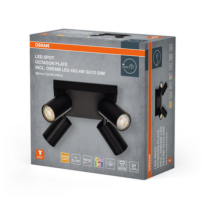 LED stropné svietidlo 13.60W IP20 2700K 36° – stropné LED svietidlo OSRAM