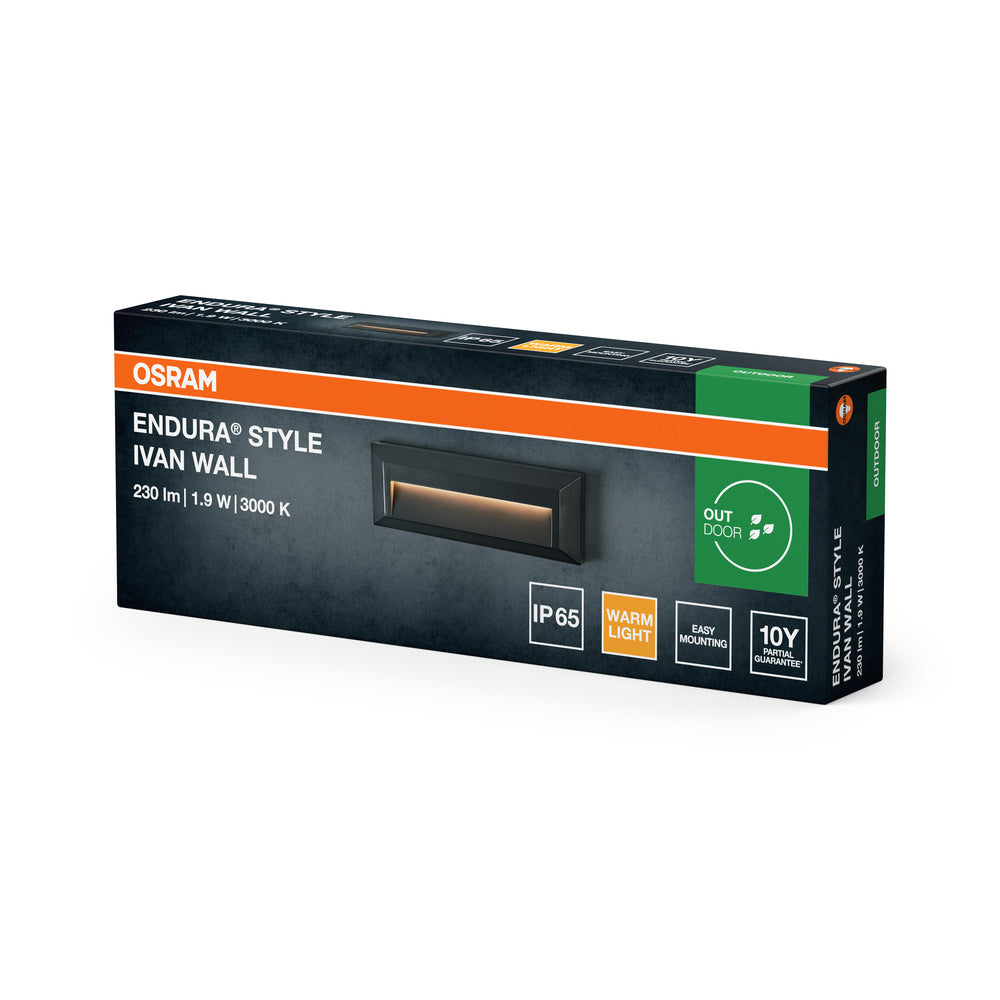 LED nástenné svietidlo 1.90W IP65 3000K 150° – nástenné LED svietidlo OSRAM