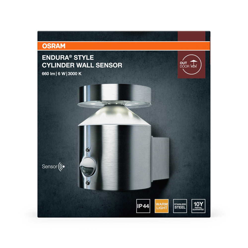 LED nástenné svietidlo 6W IP44 3000K – nástenné LED svietidlo OSRAM