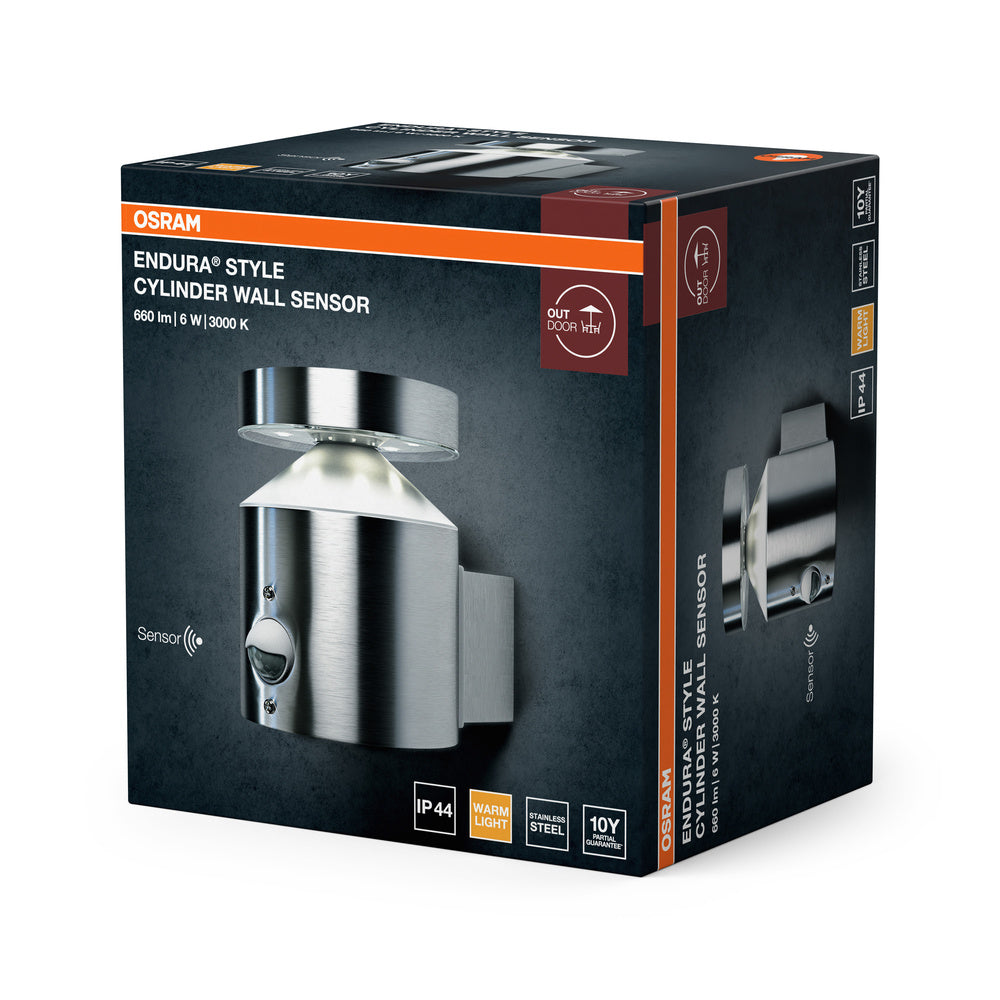LED nástenné svietidlo 6W IP44 3000K – nástenné LED svietidlo OSRAM