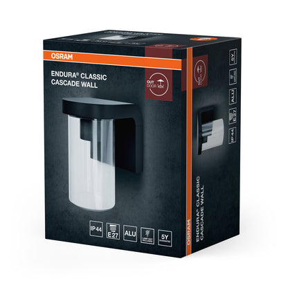 LED nástenné svietidlo IP44 – nástenné LED svietidlo OSRAM