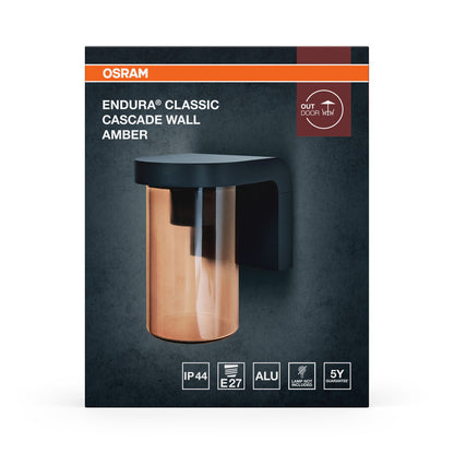 LED nástenné svietidlo IP44 – nástenné LED svietidlo OSRAM