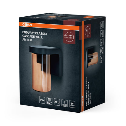 LED nástenné svietidlo IP44 – nástenné LED svietidlo OSRAM