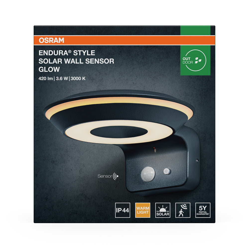 LED nástenné svietidlo 3.60W IP44 3000K – nástenné LED svietidlo OSRAM