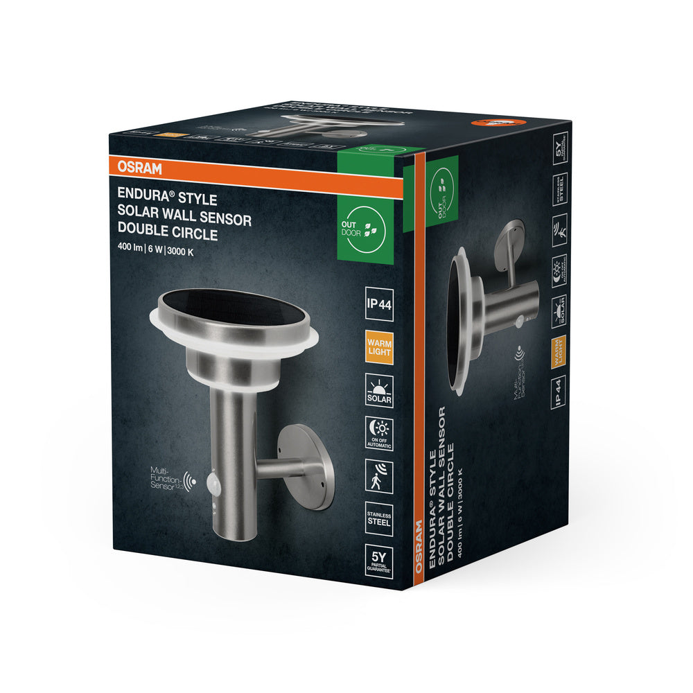 LED nástenné svietidlo 6W IP44 3000K – nástenné LED svietidlo OSRAM