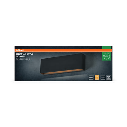 LED nástenné svietidlo 6.50W IP65 3000K 120° – nástenné LED svietidlo OSRAM