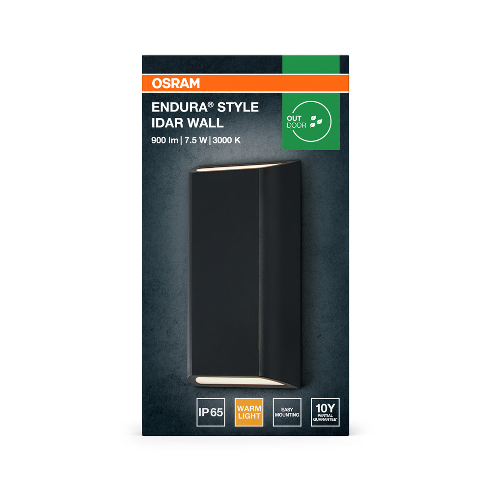 LED nástenné svietidlo 7.50W IP65 3000K 103° – nástenné LED svietidlo OSRAM