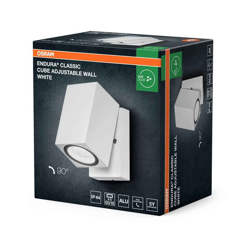 LED nástenné svietidlo IP44 – nástenné LED svietidlo OSRAM