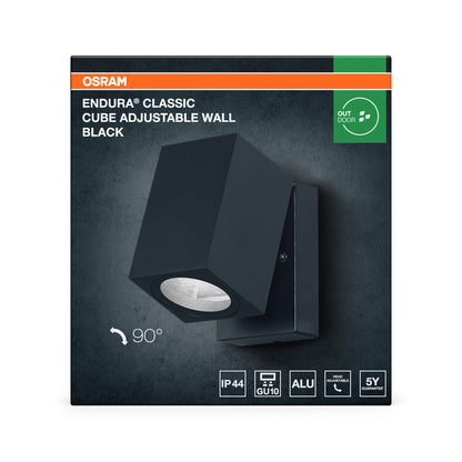 LED nástenné svietidlo IP44 – nástenné LED svietidlo OSRAM