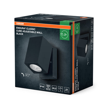 LED nástenné svietidlo IP44 – nástenné LED svietidlo OSRAM