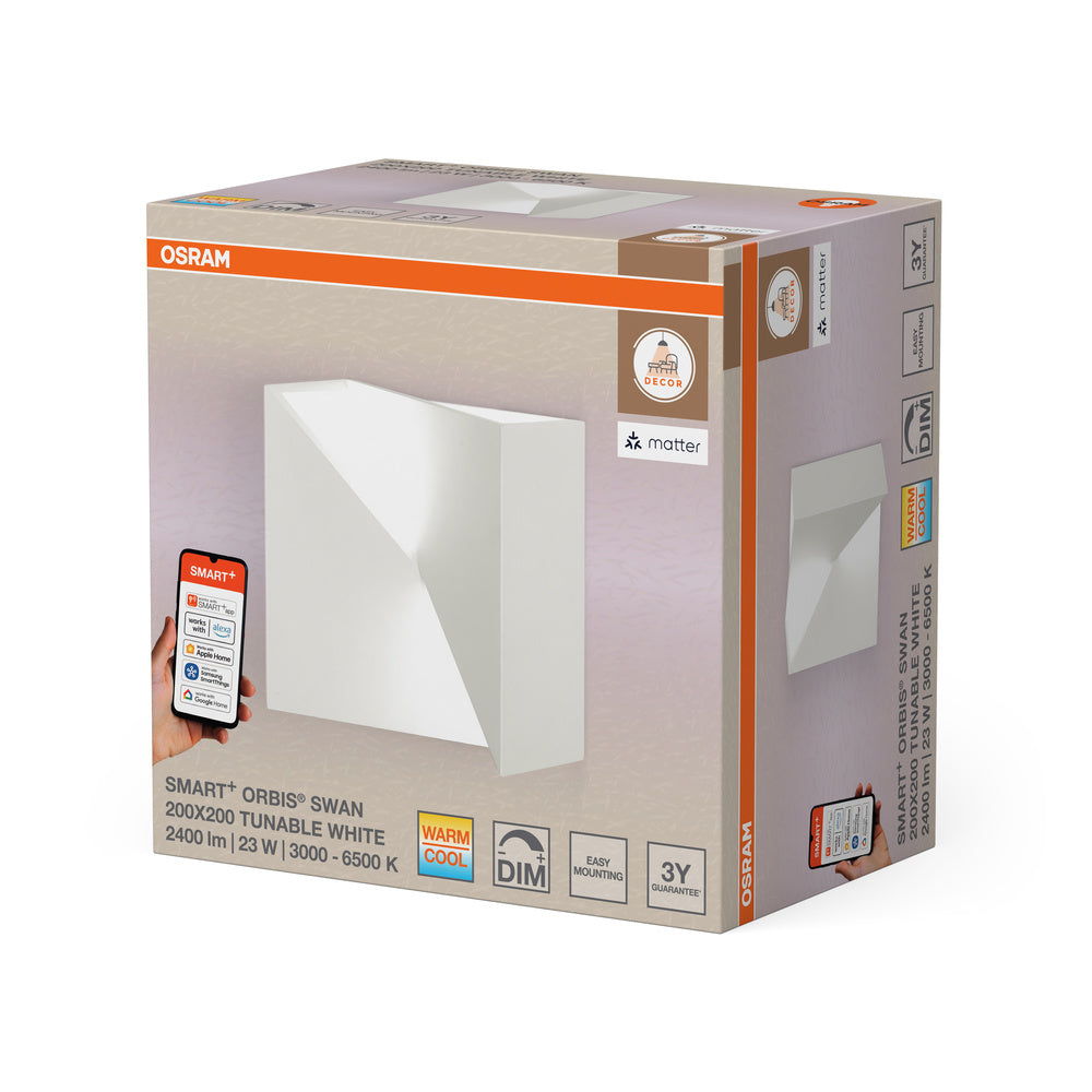 LED nástenné svietidlo 23W IP20 6500K 120° – nástenné LED svietidlo OSRAM
