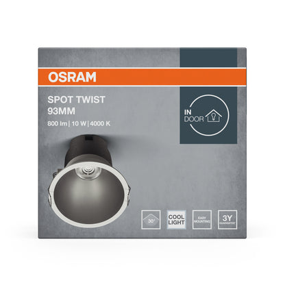 LED stropné svietidlo 10W IP20 4000K 30° – stropné LED svietidlo OSRAM