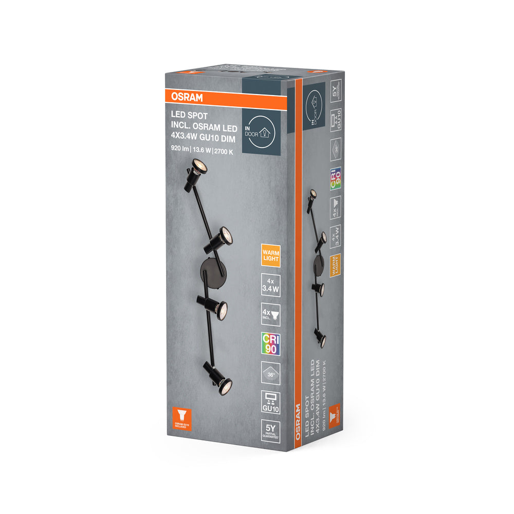 LED stropné svietidlo 13.60W IP20 2700K 36° – stropné LED svietidlo OSRAM