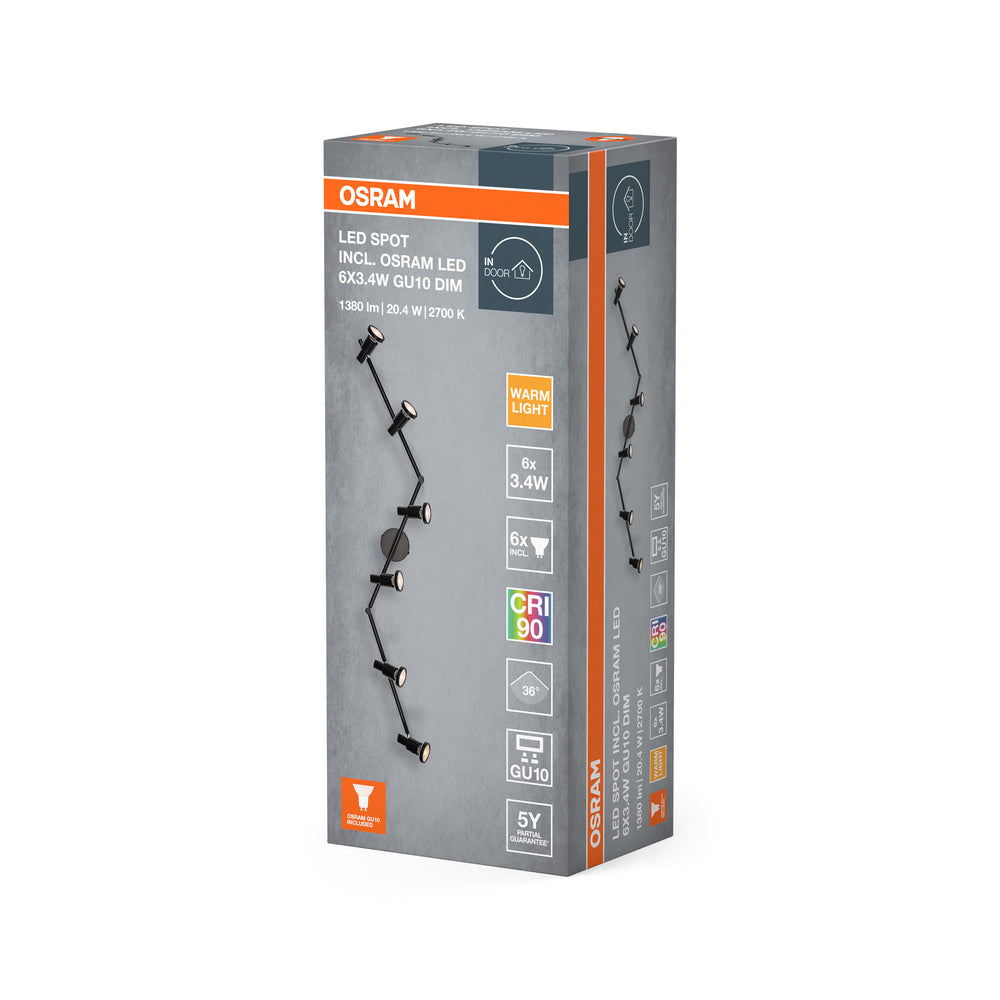 LED stropné svietidlo 20.40W IP20 2700K 36° – stropné LED svietidlo OSRAM