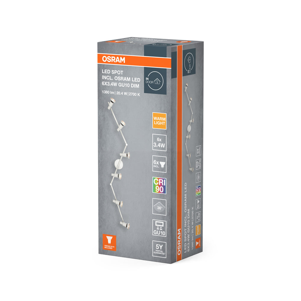 LED stropné svietidlo 20.40W IP20 2700K 36° – stropné LED svietidlo OSRAM
