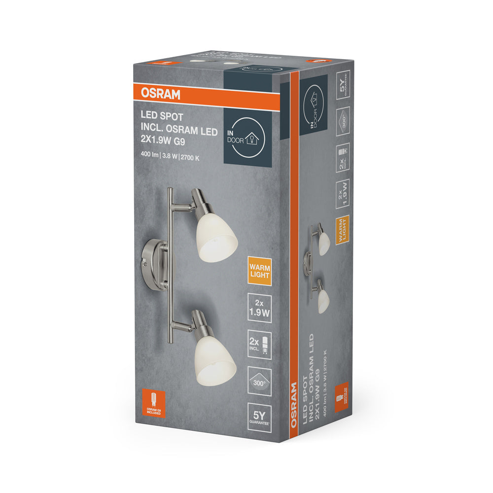 LED stropné svietidlo 3.80W IP20 2700K 300° – stropné LED svietidlo OSRAM