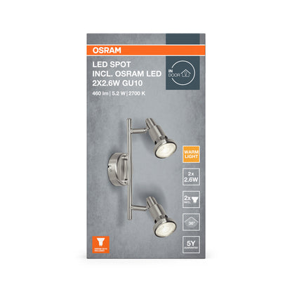 LED downlight 5.20W IP20 2700K 36° – zápustné LED svietidlo OSRAM