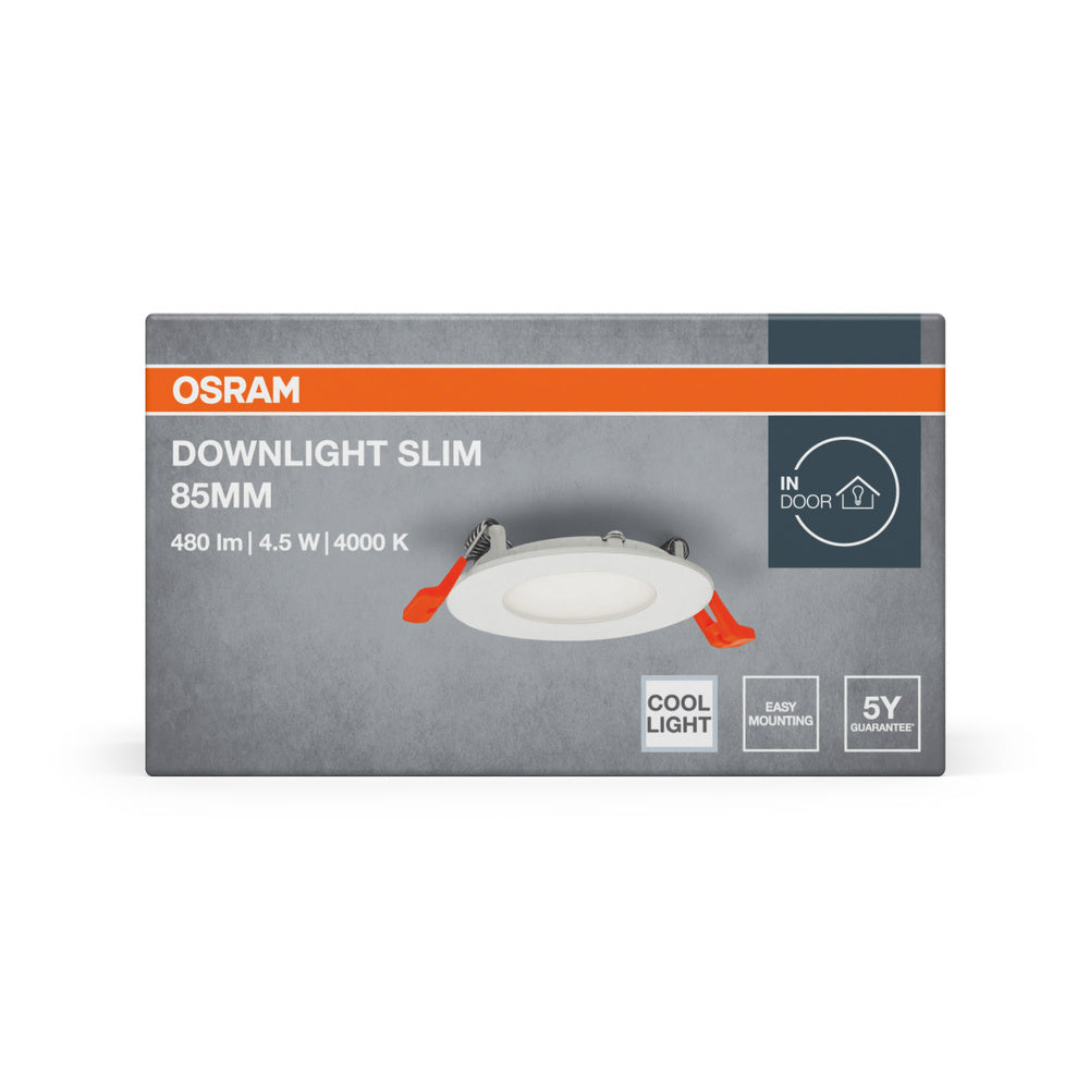 LED downlight 4.50W IP20 4000K 110° – zápustné LED svietidlo OSRAM