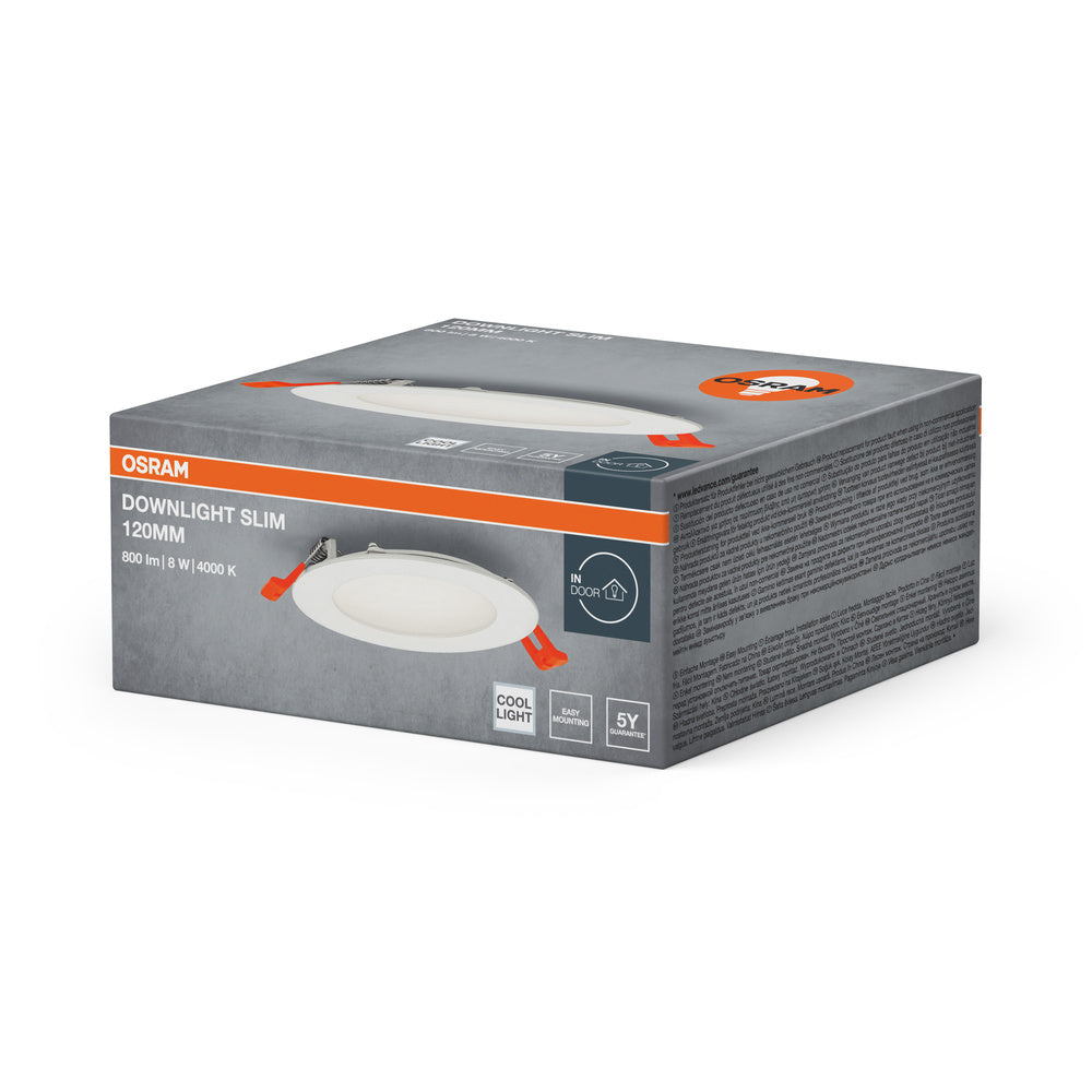 LED downlight 8W IP20 4000K 110° – zápustné LED svietidlo OSRAM