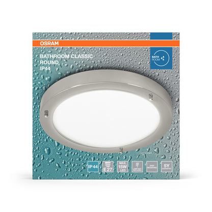 LED stropné svietidlo IP44 – stropné LED svietidlo OSRAM