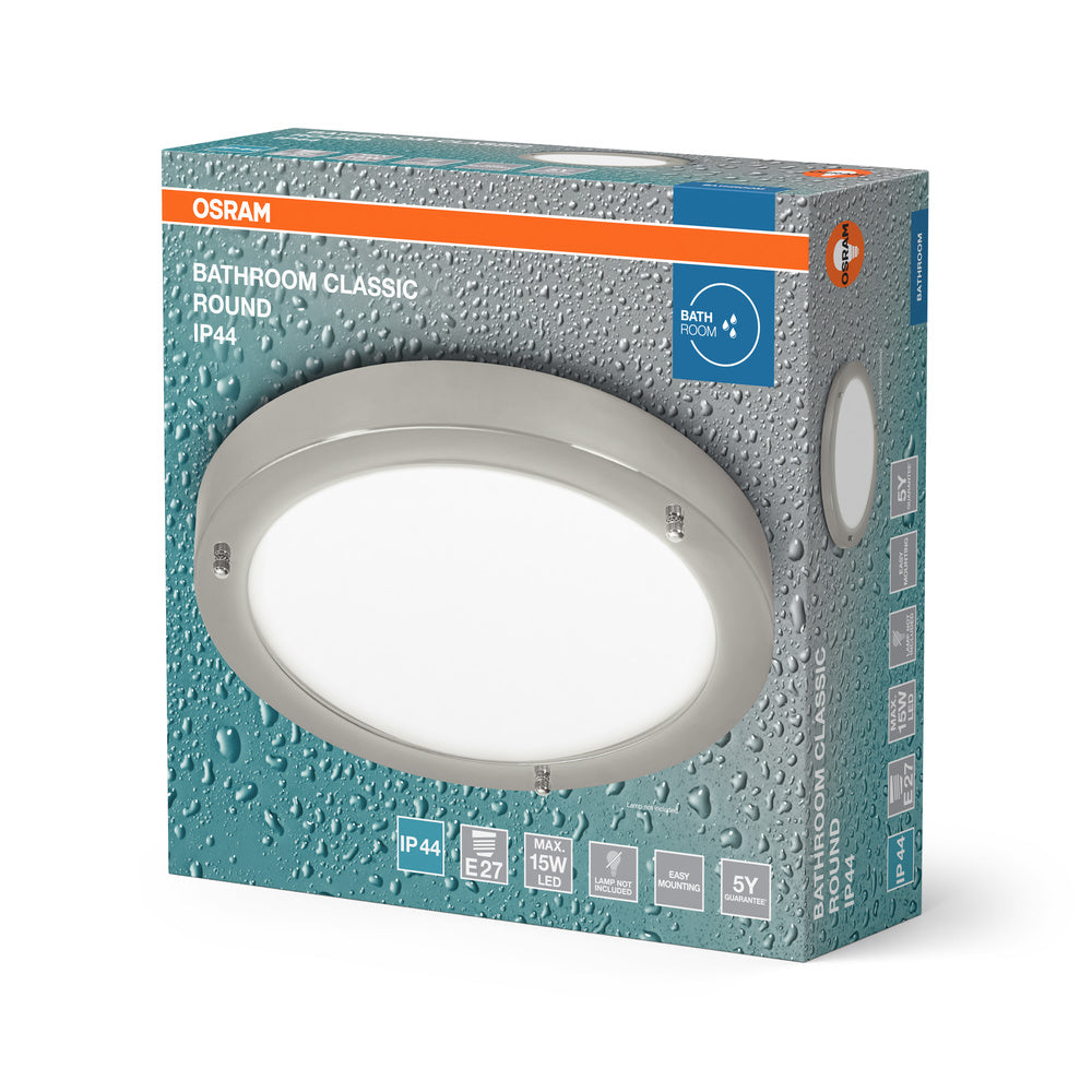 LED stropné svietidlo IP44 – stropné LED svietidlo OSRAM