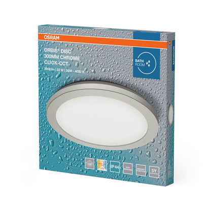 LED stropné svietidlo 22W IP44 4000K 120° – stropné LED svietidlo OSRAM