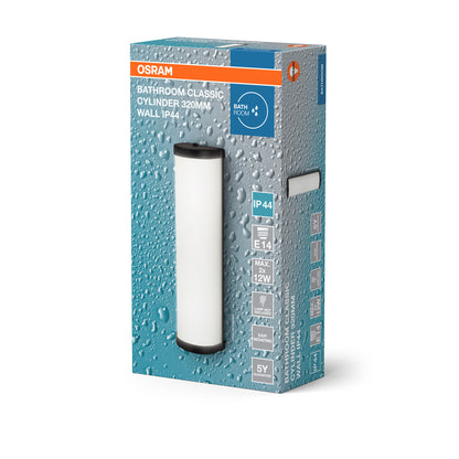 LED nástenné svietidlo IP44 – nástenné LED svietidlo OSRAM