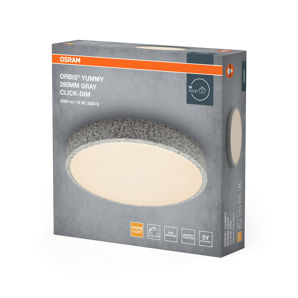 LED stropné svietidlo 16W IP20 3000K 120° – stropné LED svietidlo OSRAM