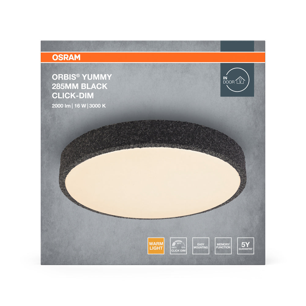 LED stropné svietidlo 16W IP20 3000K 120° – stropné LED svietidlo OSRAM