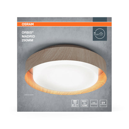 LED stropné svietidlo 27W IP20 – stropné LED svietidlo OSRAM