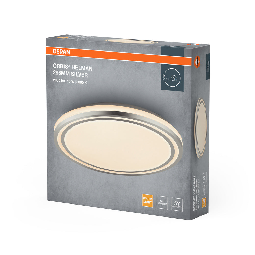 LED stropné svietidlo 16W IP20 3000K 120° – stropné LED svietidlo OSRAM
