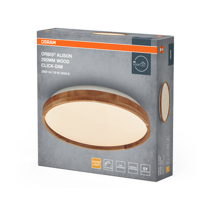 LED stropné svietidlo 16W IP20 3000K 120° – stropné LED svietidlo OSRAM