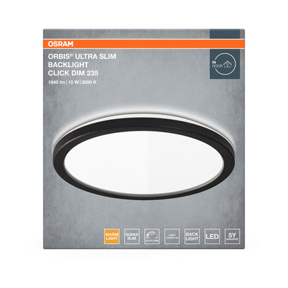 LED stropné svietidlo 15W IP20 3000K 110° – stropné LED svietidlo OSRAM
