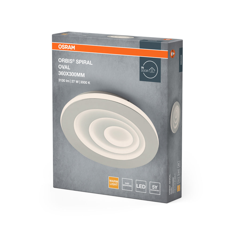 LED stropné svietidlo 27W IP20 3000K – stropné LED svietidlo OSRAM