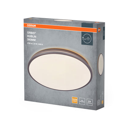 LED stropné svietidlo 24W IP20 3000K 120° – stropné LED svietidlo OSRAM