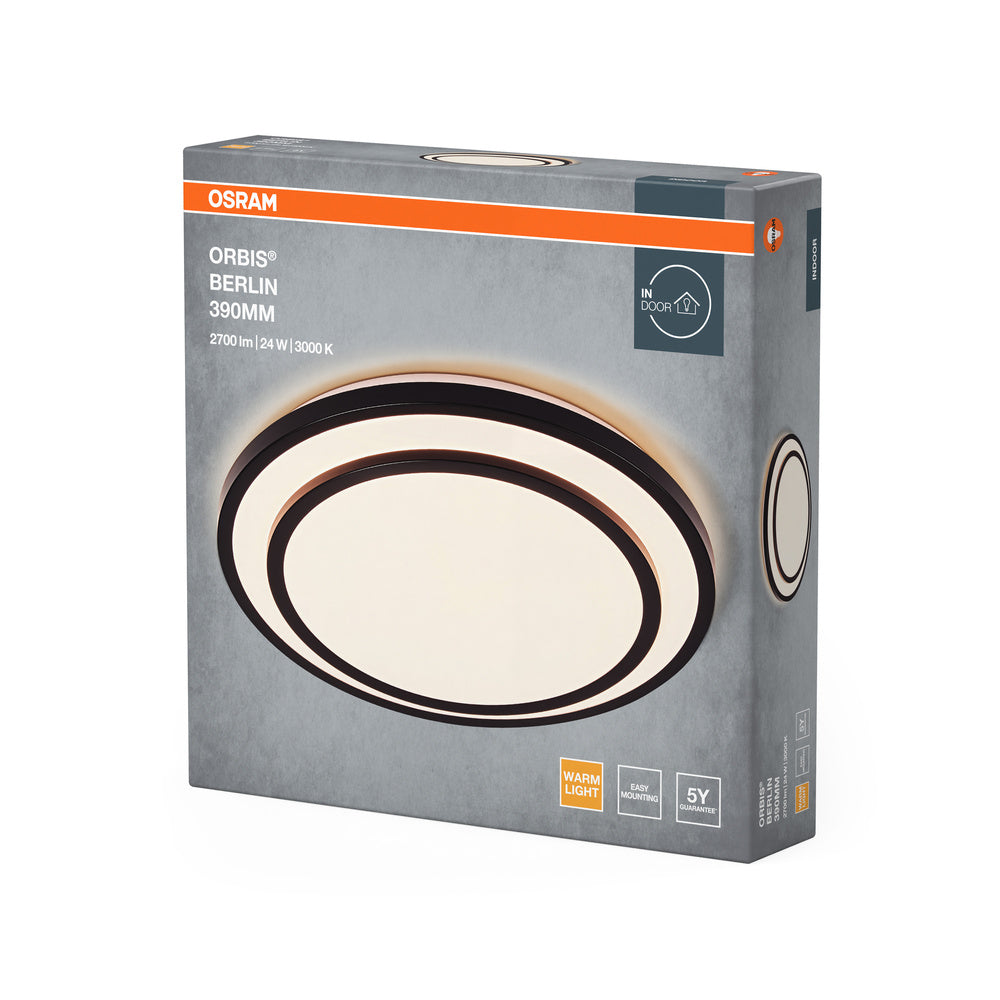 LED stropné svietidlo 24W IP20 3000K 120° – stropné LED svietidlo OSRAM