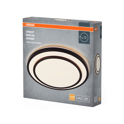 LED stropné svietidlo 24W IP20 3000K 120° – stropné LED svietidlo OSRAM