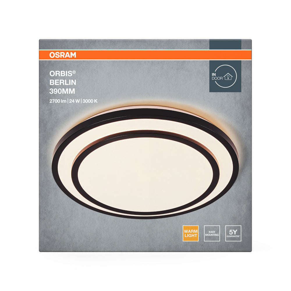 LED stropné svietidlo 24W IP20 3000K 120° – stropné LED svietidlo OSRAM