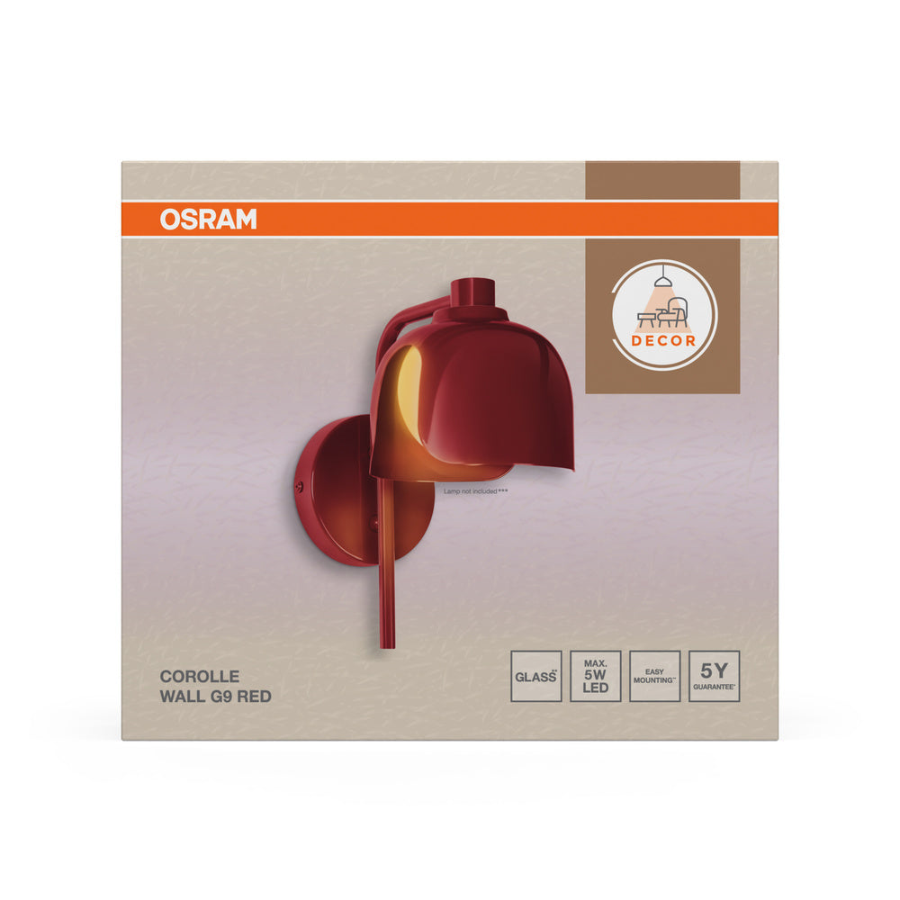 LED nástenné svietidlo IP20 – nástenné LED svietidlo OSRAM