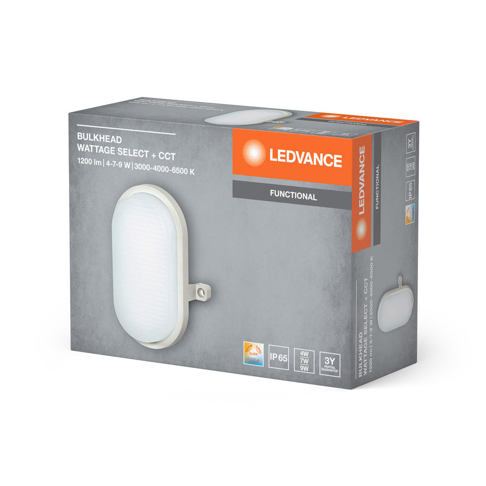 LED nástenné svietidlo 9W IP65 3000K – nástenné LED svietidlo LEDVANCE