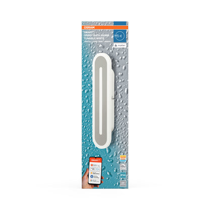 LED nástenné svietidlo 13W IP44 6500K 200° – nástenné LED svietidlo OSRAM