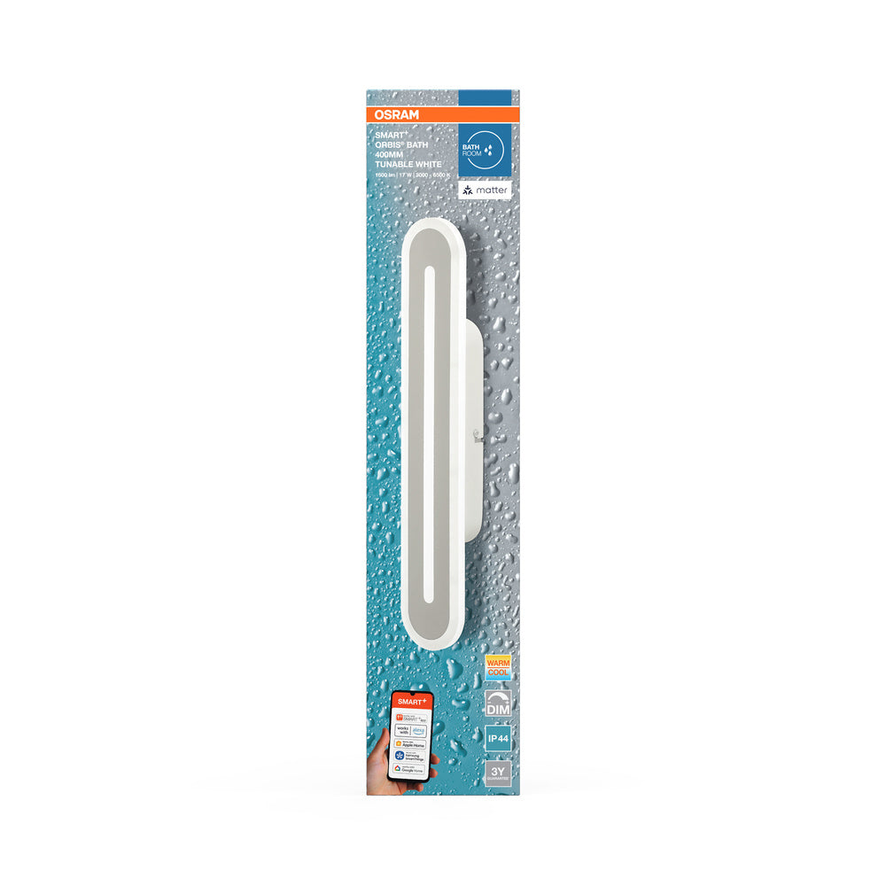 LED nástenné svietidlo 17W IP44 6500K 210° – nástenné LED svietidlo OSRAM
