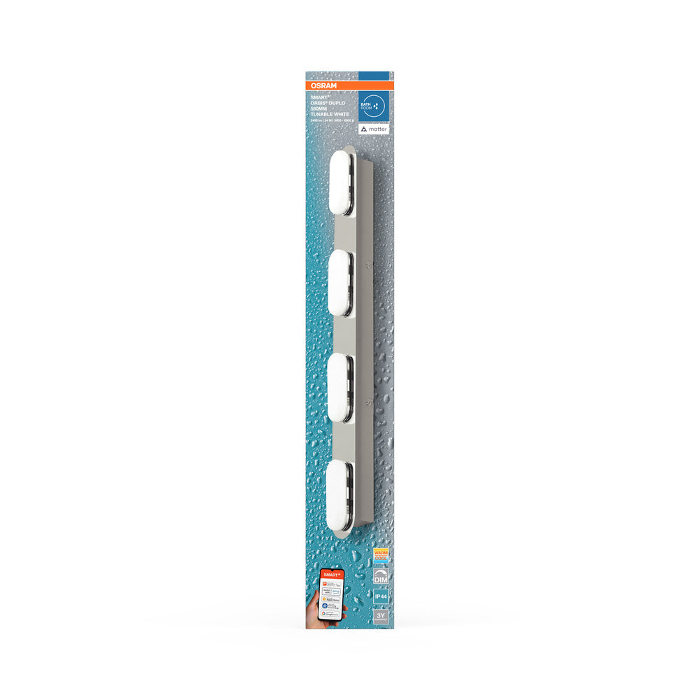 LED nástenné svietidlo 24W IP44 6500K 120° – nástenné LED svietidlo OSRAM