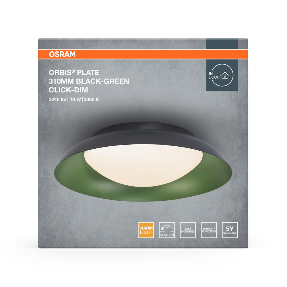 LED stropné svietidlo 19W IP20 3000K 120° – stropné LED svietidlo OSRAM