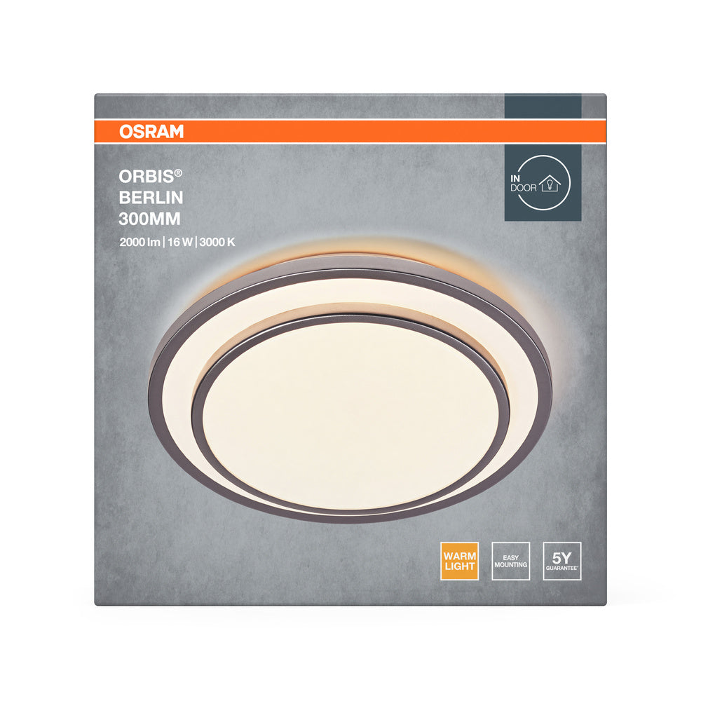 LED stropné svietidlo 16W IP20 3000K 120° – stropné LED svietidlo OSRAM