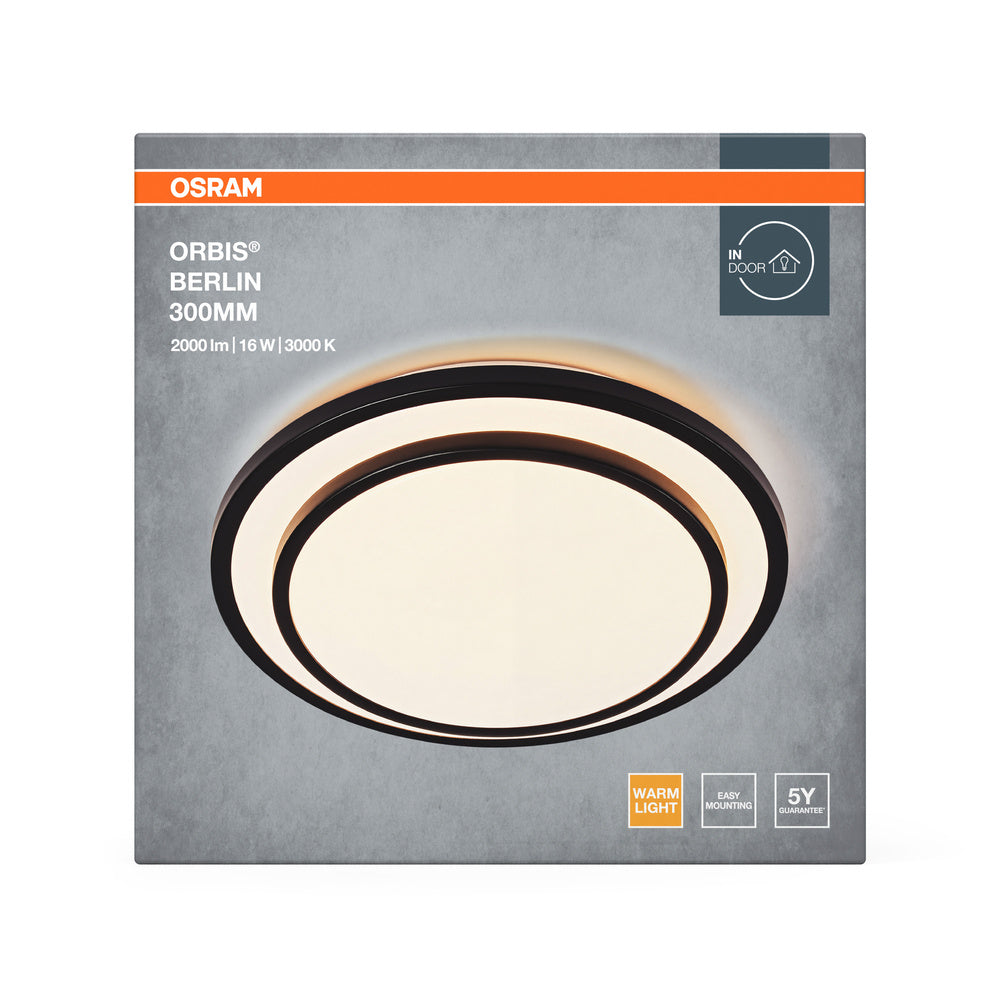 LED stropné svietidlo 16W IP20 3000K 120° – stropné LED svietidlo OSRAM